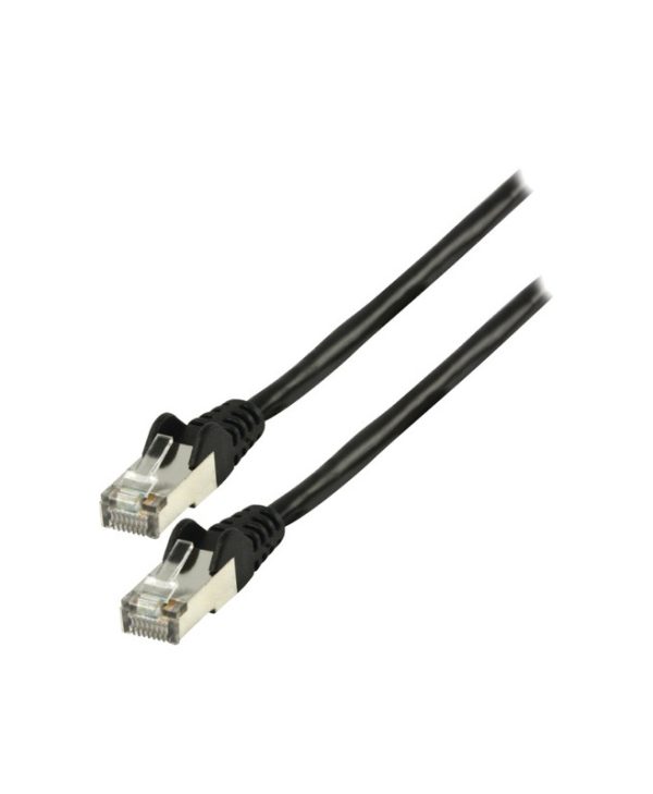 Roline S/FTP Patch Cable Cat6 LSOH 7m Black 21.15.2156-40