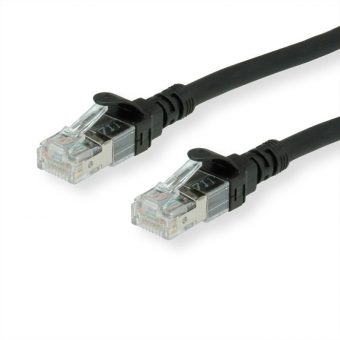 Roline UTP Patch Cable Cat6 LSOH 7m Black 21.15.1466-40