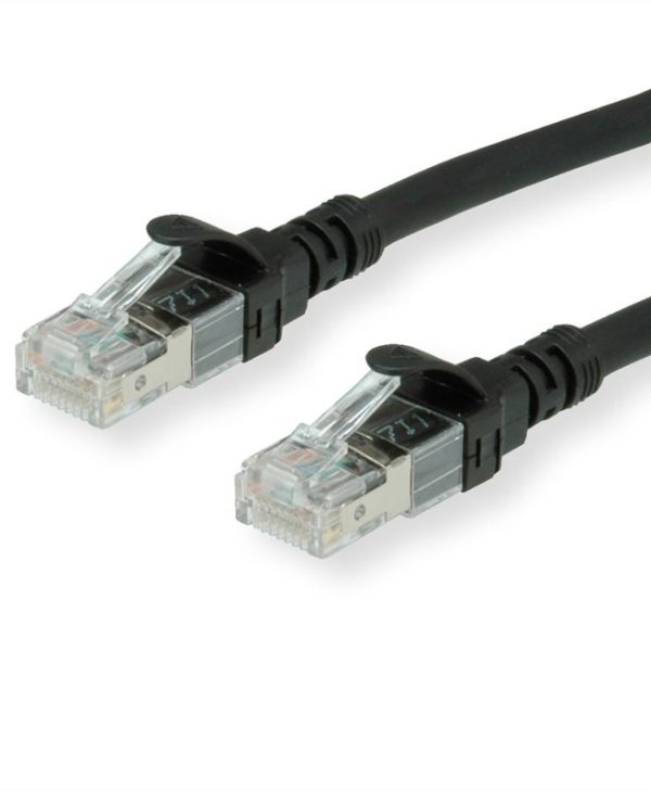 Roline UTP Patch Cable Cat6 LSOH 7m Black 21.15.1466-40