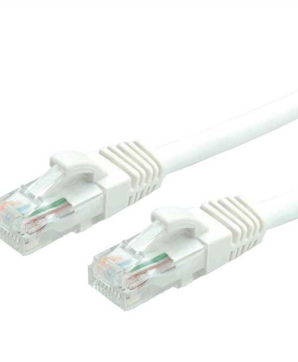 Value UTP Patch Cable Cat6 LSOH 1.5m White 21.99.0256-150