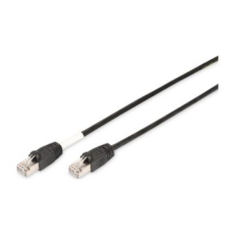 Digitus S/FTP Patch Cable Cat6 3m Black DK-1644-030/BL-OD