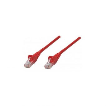 Manhattan UTP PAtch Cable Cat.5e 0.25m Red 737494