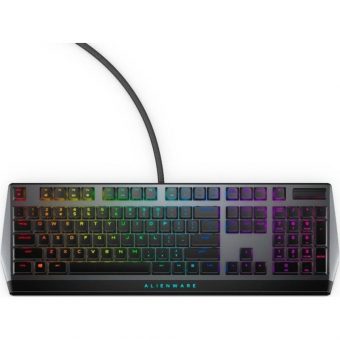 Dell Alienware AW510K Wired Mechanical Gaming Keyboard Dark Side Of The Moon 545-BBCL