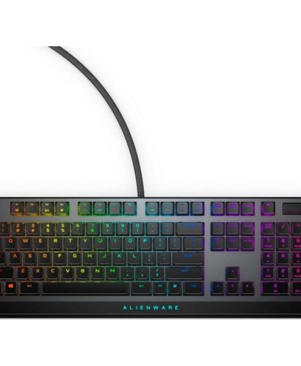 Dell Alienware AW510K Wired Mechanical Gaming Keyboard Dark Side Of The Moon 545-BBCL