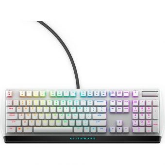 Dell Alienware AW510K Wired Mechanical Gaming Keyboard Lunar Light 545-BBCH
