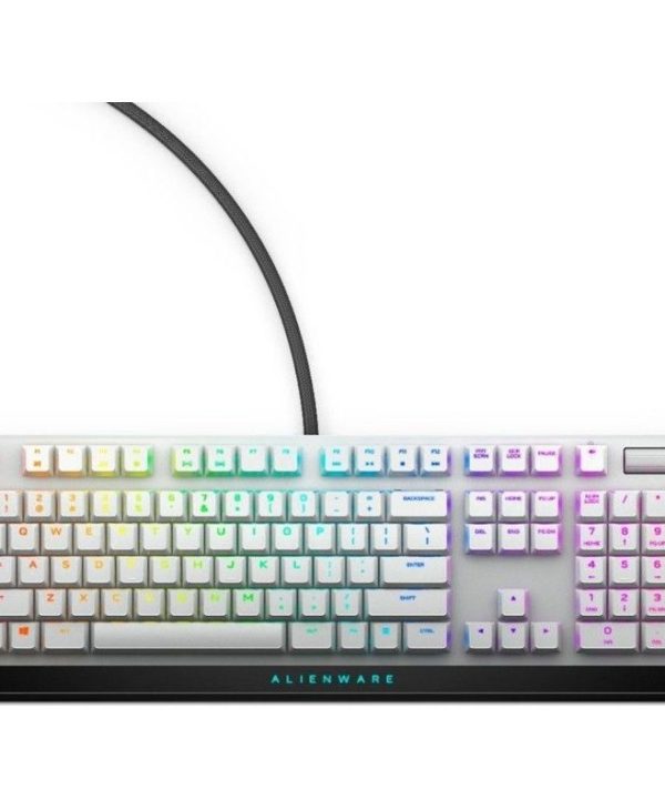 Dell Alienware AW510K Wired Mechanical Gaming Keyboard Lunar Light 545-BBCH