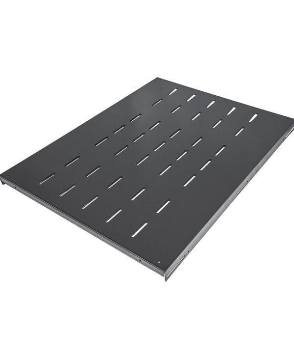Intellinet 60cm 19" 1U up to 100Kg Rack Shelf Black 766623712576