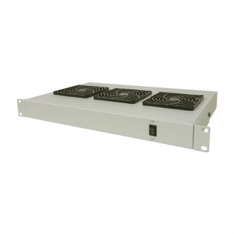 Intellinet 1U 19" Σετ Ανεμιστήρα x3 Grey 766623712378