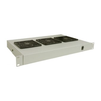 Intellinet 1U 19" Σετ Ανεμιστήρα x3 Grey 766623712378 - Image 2