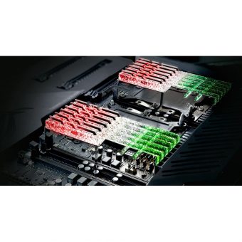 G.Skill Trident Z Royal K2 32GB (2x16GB) 3600MHz DDR4 Silver F4-3600C16D-32GTRSC - Image 3