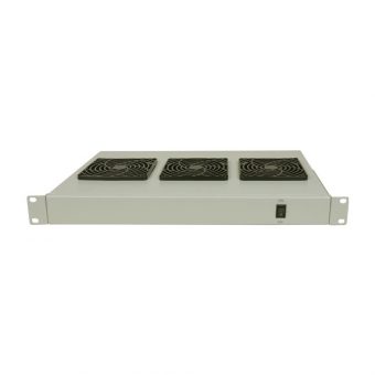 Intellinet 1U 19" Σετ Ανεμιστήρα x3 Grey 766623712378 - Image 3