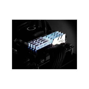 G.Skill Trident Z Royal 32GB (2x16GB) 3200MHz DDR4 Silver F4-3200C16D-32GTRS - Image 4