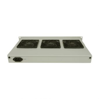 Intellinet 1U 19" Σετ Ανεμιστήρα x3 Grey 766623712378 - Image 4