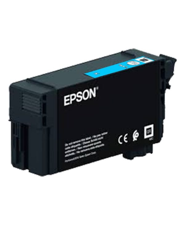Epson T40D230 UltraChrom XD2 Cyan Ink 50ml C13T40D240