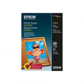 Epson Glossy Photo Paper A4 200g/m² 50 Sheets C13S042539
