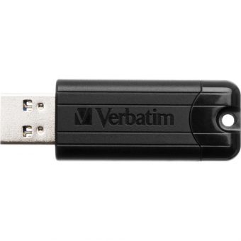 Verbatim PinStripe 256GB USB 3.0 Black 49320