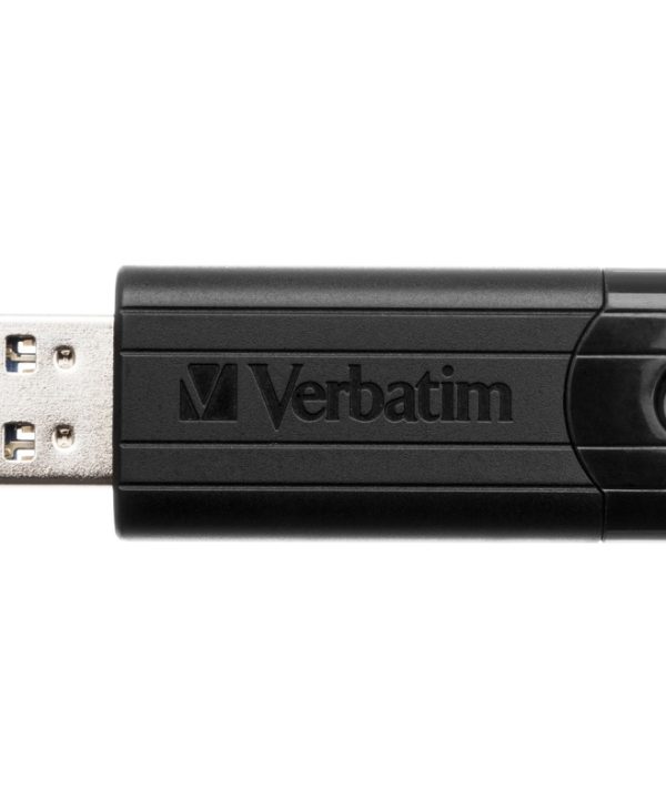 Verbatim PinStripe 256GB USB 3.0 Black 49320
