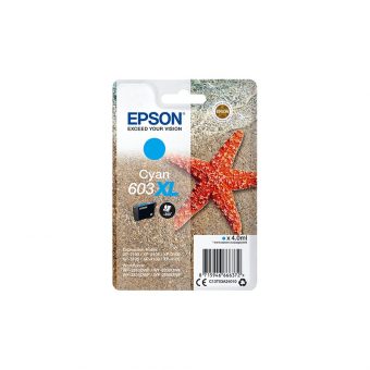 Epson 603XL Cyan Ink 4.0ml C13T03A24010