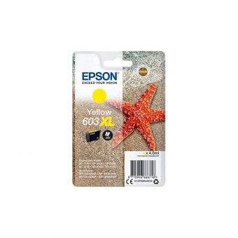 Epson 603XL Yellow Ink 4.0ml C13T03A44010