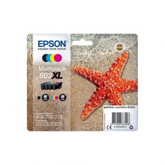 Epson 603XL Multipack Inks B/C/M/Y C13T03A64010