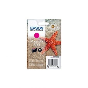 Epson 603 Magenta Ink 2.4ml C13T03U34010
