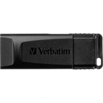 Verbatim Store & Go Slider 128GB USB 2.0 Black 49328