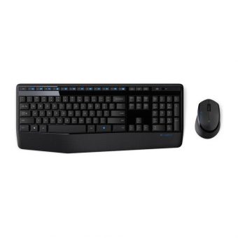 Logitech MK345 Wireless Desktop Set Black 920-006489