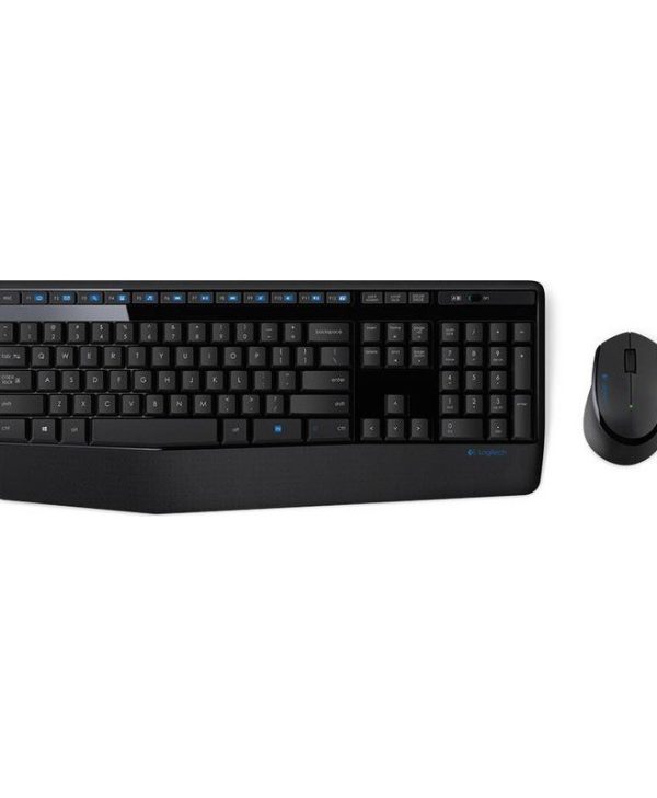 Logitech MK345 Wireless Desktop Set Black 920-006489