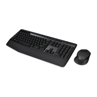 Logitech MK345 Wireless Desktop Set Black 920-006489 - Image 2