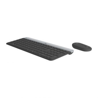 Logitech MK470 Slim Wireless Desktop Set Black 920-009204 - Image 3