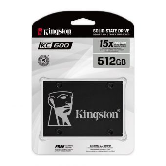 Kingston SSDNow KC600 512GB 2.5" Sata III SKC600/512G - Image 4