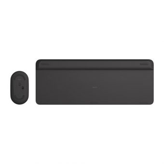 Logitech MK470 Slim Wireless Desktop Set Black 920-009204 - Image 5