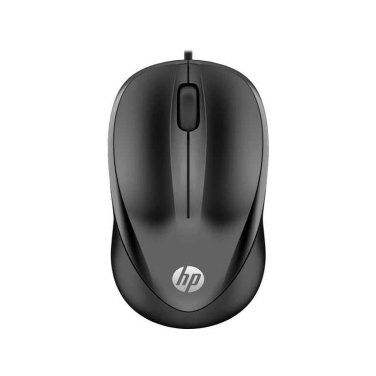 HP 1000 Wired Optical Mouse 4QM14AA