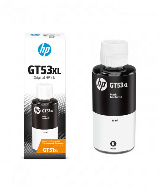 HP GT53XL Black Original Ink Cartridge 135ml 1VV21AE_1
