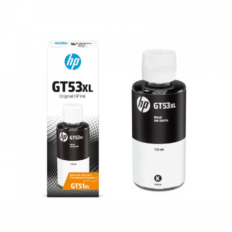 HP GT53XL Black Original Ink Cartridge 135ml 1VV21AE_1