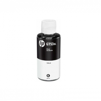 HP GT53XL Black Ink Bottle 135ml 6K Pgs 1VV21AE - Image 2
