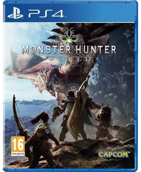 Monster Hunter World : Exclusive Horizon Zero Dawn Content - PS4