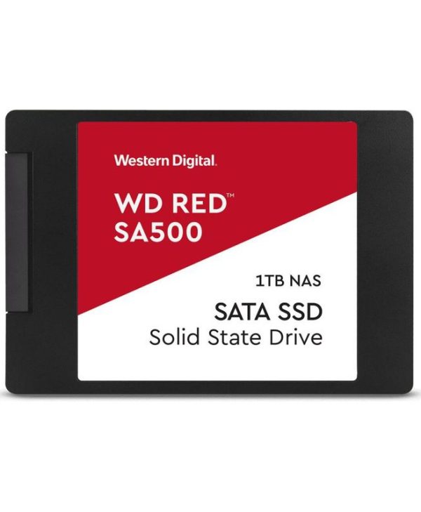 Western Digital Red SA500 1TB 2.5" Sata III WDS100T1R0A