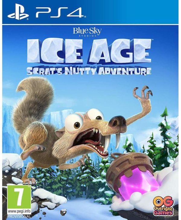 Ice Age : Scrat's Nutty Adventure - PS4