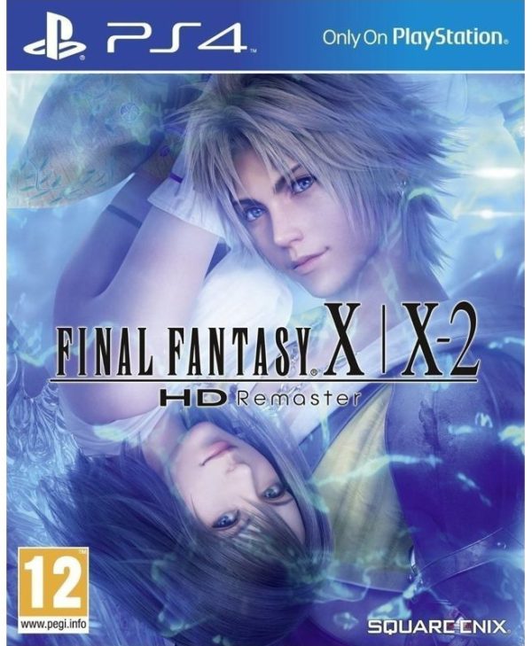 Final Fantasy X / X-2 HD Remastered - PS4