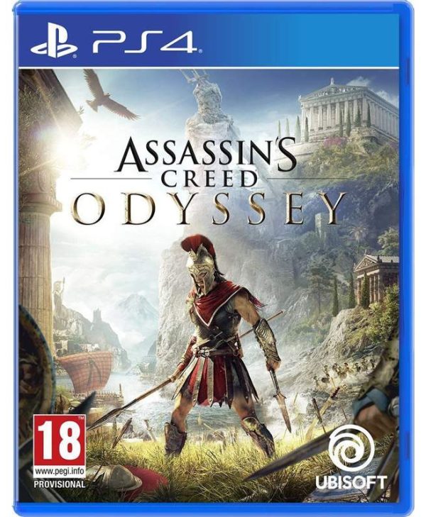 Assasin's Creed: Odyssey - PS4