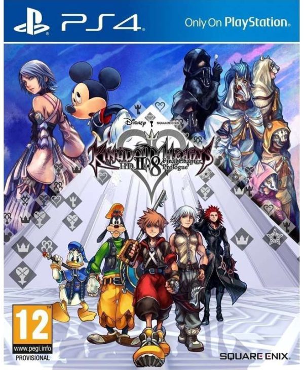 Kingdom Hearts HD 2.8 Final Chapter Prologue - PS4