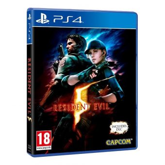 Resident Evil 5 (Includes : All DLC) - PS4