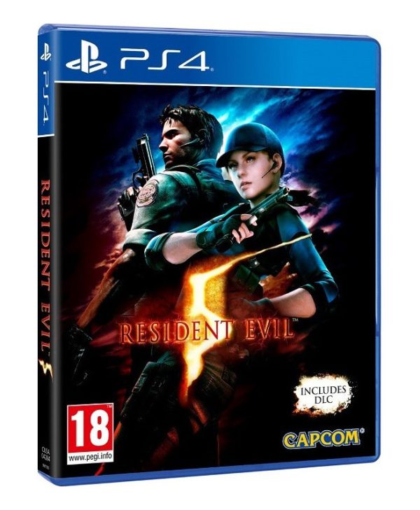 Resident Evil 5 (Includes : All DLC) - PS4