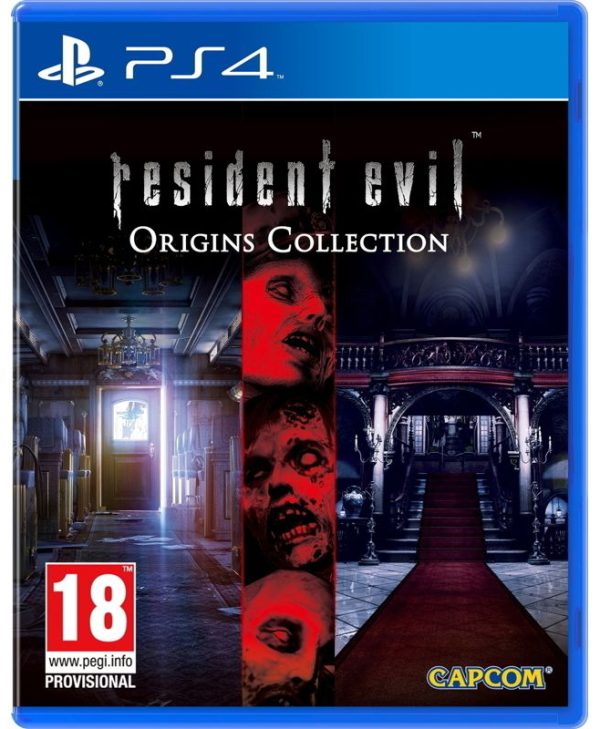 Resident Evil Origins Collection - PS4