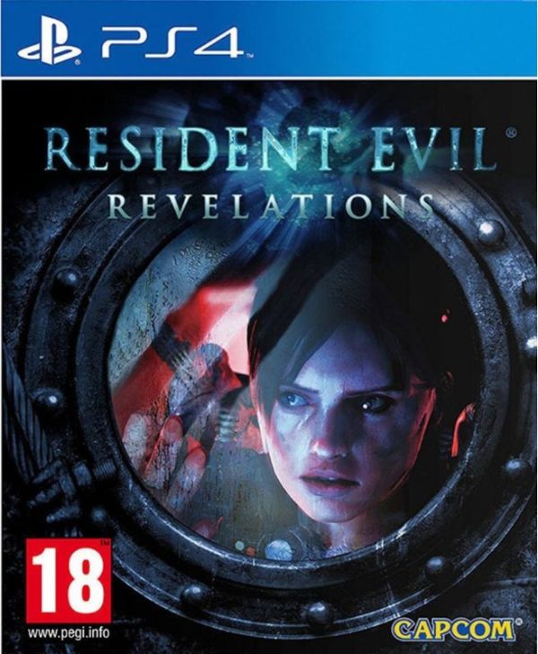 Resident Evil Revelations HD - PS4