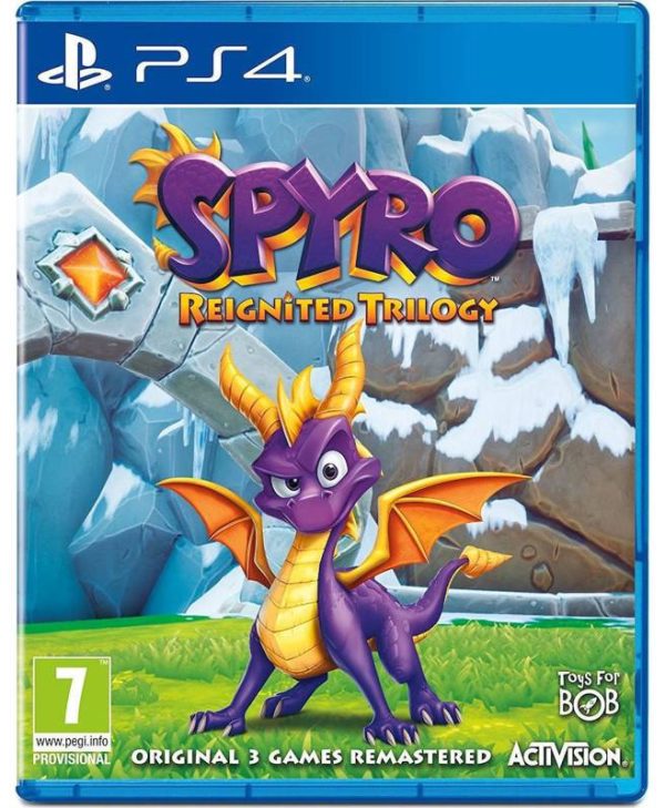 Spyro Reignited Trilogy - PS4