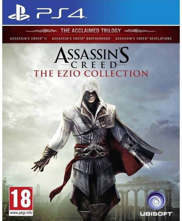 Assassin's Creed The Ezio Collection - PS4