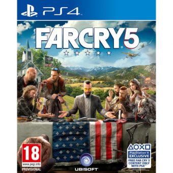 Far Cry 5 : Exclusive Content - PS4
