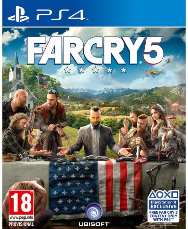Far Cry 5 : Exclusive Content - PS4